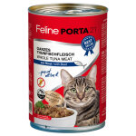 6x400g thon / boeuf porta 21 - nourriture pour chat