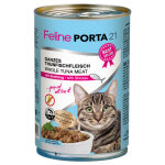 6x400g thon / sprat porta 21 - nourriture pour chat