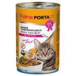 6x400g thon / surimi porta 21 - nourriture pour chat