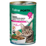 6x400g thon / varech porta 21 - nourriture pour chat
