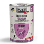 6x400g vetcare urinary poulet frais mac's cat nourriture humide pour chat