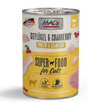 6x400g volaille / cranberries mac's - nourriture pour chat
