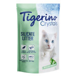 6x5l litire tigerino crystals aloe vera - pour chat