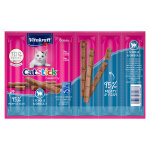 6x6g cat stick mini plie om�ga 3 vitakraft friandises - friandises pour chat