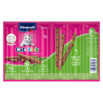 6x6g cat stick mini poulet herbe à chat vitakraft friandises - friandises pour chat 6x6g cat stick mini poulet herbe à chat vitakraft friandises - friandises pour chat