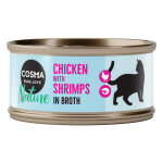 6x70g cosma nature thon du pacifique - pte pour chat