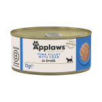 Lot applaws 24 x 70 g pour chat - thon, crabe