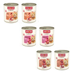 6x800 g adult boeuf animonda carny nourriture pour chat