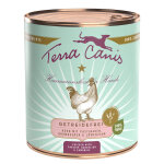 6x800 g poulet terra canis sans c�r�ales nourriture pour chien