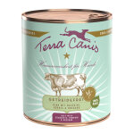 6x800g boeuf sans c�r�ales terra canis - nourriture pour chien