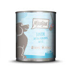 6 x 800 g mjamjam junior poulet, oeuf, nourriture humide pour chiot 6 x 800 g mjamjam junior poulet, oeuf, nourriture humide pour chiot