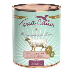 6x800g terra canis sans crales agneau, potiron, panais, passiflore - pte pour chien