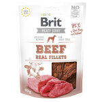 80 g de brit jerky, filets de boeuf, friandise pour chien