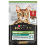 6x85g sterilised sterilised boeuf pro plan - pte pour chat