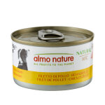 1x95g filet de poulet almo nature classic - nourriture pour chien