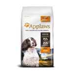 7, 5kg adult small & medium breed, poulet applaws pour chien
