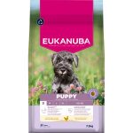 7, 5kg eukanuba premium nutrition puppy small breed poulet sec