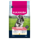 7, 5kg eukanuba premium nutrition senior small breed poulet sec