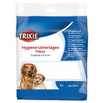 7 alses de propret l60xl40cm pour chien trixie - hygine et propret pour chien