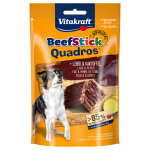 Lot conomique : 7 x 70 g btonnets au boeuf quadros de vitakraft au foie et aux pommes de terre, friandises ...