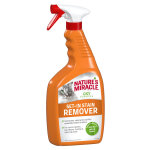 709ml destructeur d'odeurs et dtachant nature's miracle taches incrustes - pour chat