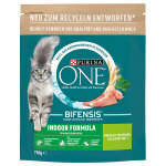 750g purina one indoor formula nourriture pour chat sche