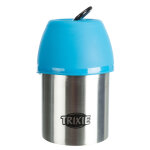 750ml gourde avec �cuelle trixie friends on tour - pour chien