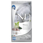 7kg farmina n&d dog adult medium / maxi white loup, fenouil & spirulina nourriture sche pour chiens