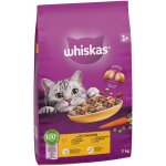7kg poulet whiskas 1 + - croquettes pour chat