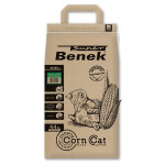 7l super benek corn cat ultra litire pour chats  l'herbe frache