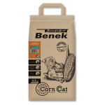 7l corn cat fracheur marine benek - litire pour chat