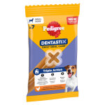 7x mini dentastix daily oral care pedigree - friandises pour chien