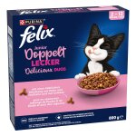 800 g felix junior doublement d�licieux poulet et dinde nourriture pour chat s�che