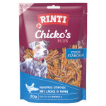 80g extra chicko plus b�tonnets de poisson rinti - friandises pour chien