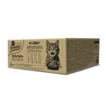 80x85g brekkies daily delice chat adulte lot mixte en sauce (4 vari�t�s) nourriture humide pour chat