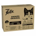 80x85g m�gapack felix classic poulet & rognons, canard & agneau, poulet, boeuf