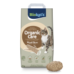 8 l (env. 3 kg) biokat's organic care liti�re pour chat en fibres de bois