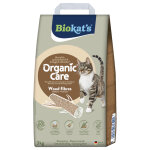 8 l (env. 3 kg) biokat's organic care liti�re pour chat en fibres de bois