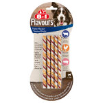8in1 triple flavour bâtonnets torsadés à mâcher pour chien - 10 bâtonnets à mâcher 8in1 triple flavour bâtonnets torsadés à mâcher pour chien - 10 bâtonnets à mâcher