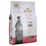 8kg almo nature hfc adult chien m - l saumon nourriture pour chien sec