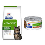 8kg metabolic weight management poulet pd hill's croquettes pour chat 8kg metabolic weight management poulet pd hill's croquettes pour chat
