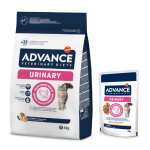 8kg urinary veterinary diets advance croquettes pour chat + 12x85g urinary veterinary diets advance sachets ... 8kg urinary veterinary diets advance croquettes pour chat + 12x85g urinary veterinary diets advance sachets ...