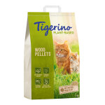 8l (4kg) litière pour chat tigerino plant - based bois - pellets - parfum naturel de bois, sans parfum ... 8l (4kg) litière pour chat tigerino plant - based bois - pellets - parfum naturel de bois, sans parfum ...