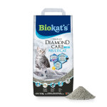 8l diamond care multicat fresh biokat's - liti�re pour chat