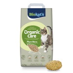 8l (env. 3, 2kg) biokat's organic care liti�re pour chats en fibres v�g�tales