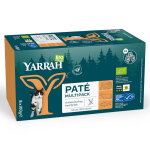 8x100g multipack yarrah bio pt lot mixte (3 varits) - pte pour chat