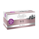 8x100g smilla fine menu volaille, foie de poulet - pte pour chat