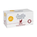 Testez - les ! smilla veterinary diet 8 x 100 g pour chat - renal poulet