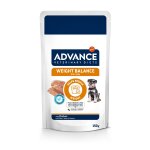 8x150g advance veterinary diets weight balance mini - pte pour chien