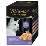 8x50gsélection fine filets fins mini sachets fraîcheur miamor - nourriture pour chat 8x50gsélection fine filets fins mini sachets fraîcheur miamor - nourriture pour chat
